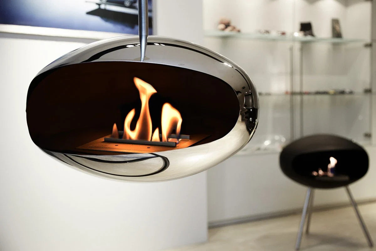 Stainless Steel Bioethanol Fireplace