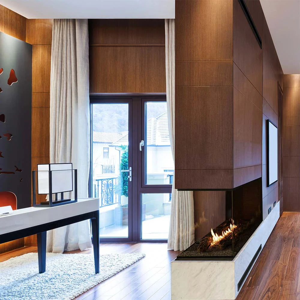 Enclosed Bioethanol Fireplace