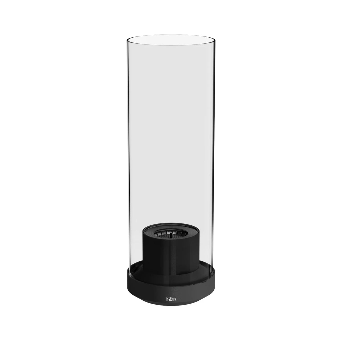 Chimenea de mesa Dance 900 - Negro total