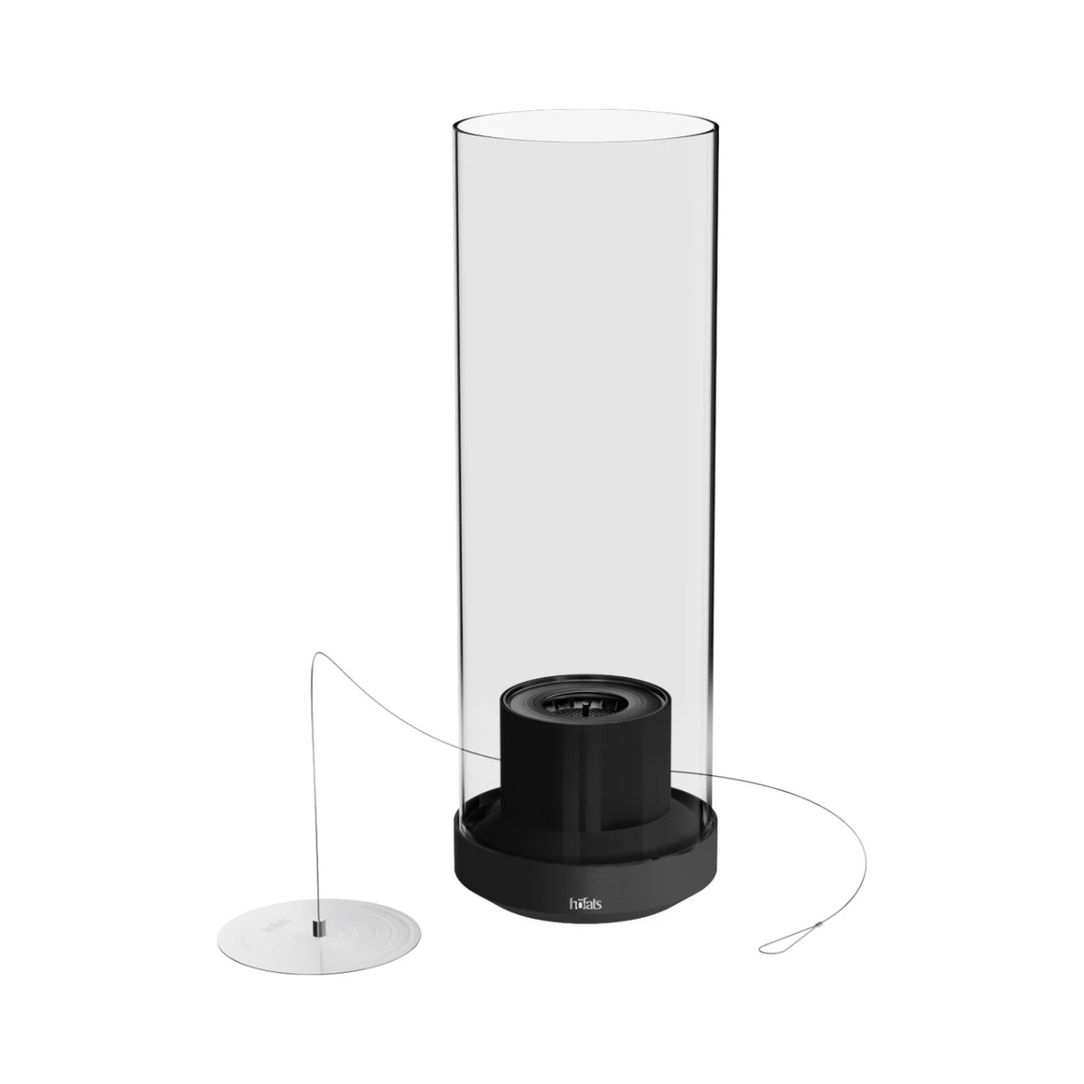 Chimenea de mesa Dance 900 - Negro total