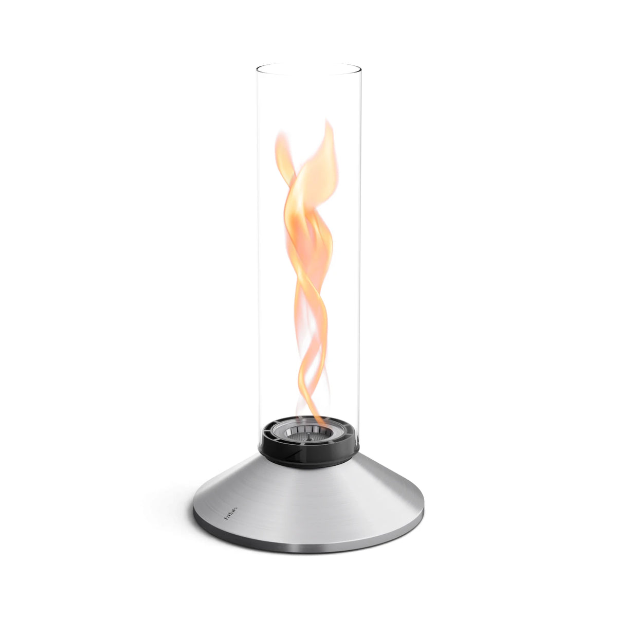 Chimenea de sobremesa SPIN X 1200 - Plata