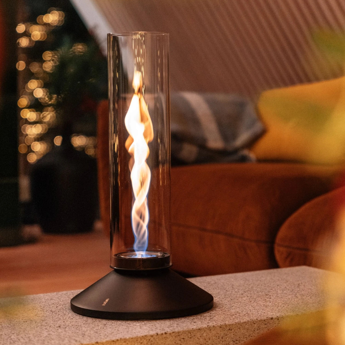 SPIN X 1200 Tabletop Fireplace - Black