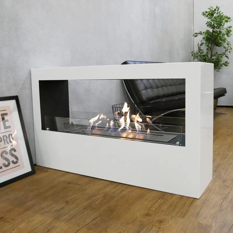 Chimenea de 120 cm para televisor