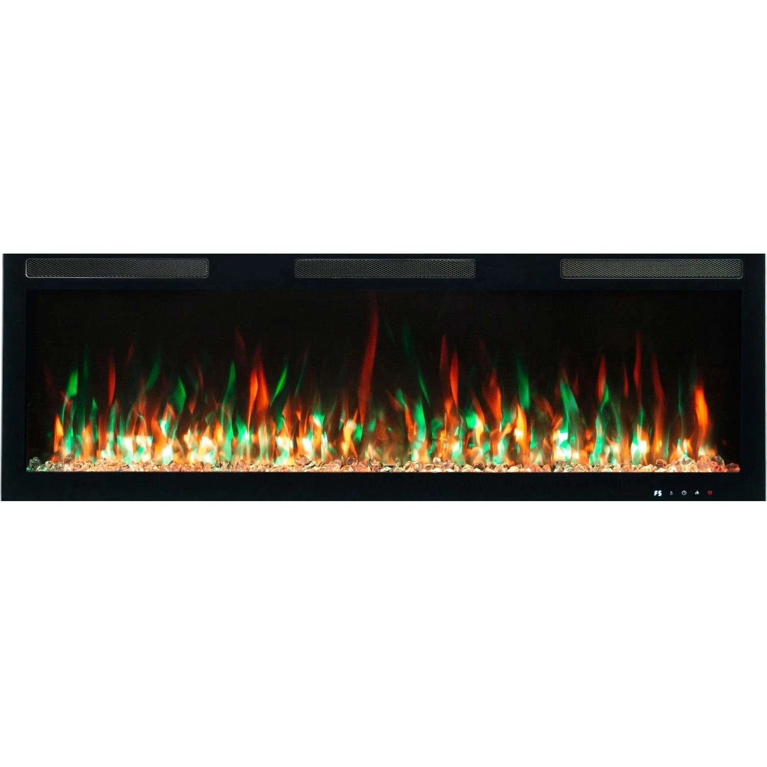 Chimenea Eléctrica Montada en Pared Majestic PRO 60" (152 cm)