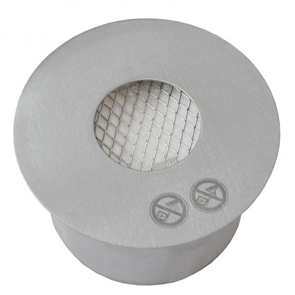 Quemador de bioetanol redondo - 0,9 Litros - 15 cm