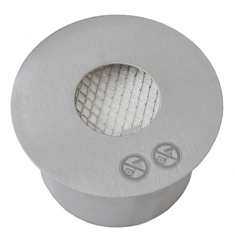 Quemador de bioetanol redondo - 0,9 Litros - 15 cm