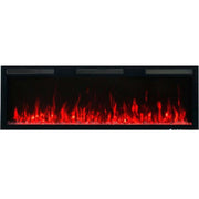 Chimenea eléctrica de pared Majestic PRO 84" (213 cm)