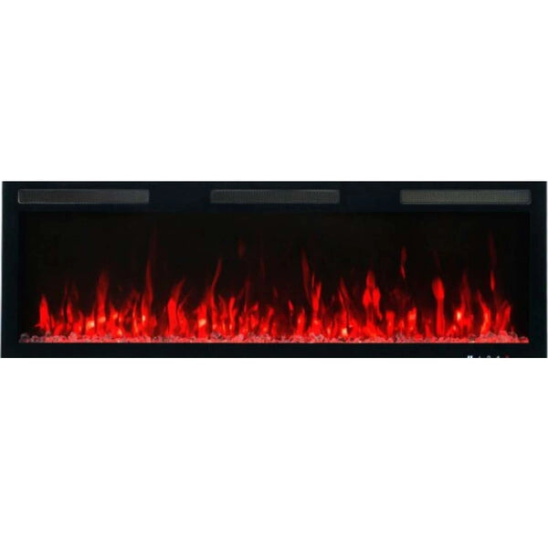 Chimenea eléctrica de pared Majestic PRO 84" (213 cm)