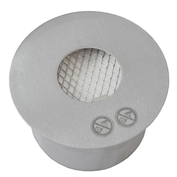Quemador de bioetanol con una - 2,5 Litros - 22 cm