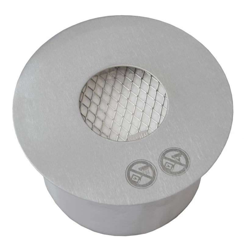 Quemador de bioetanol con una - 2,5 Litros - 22 cm