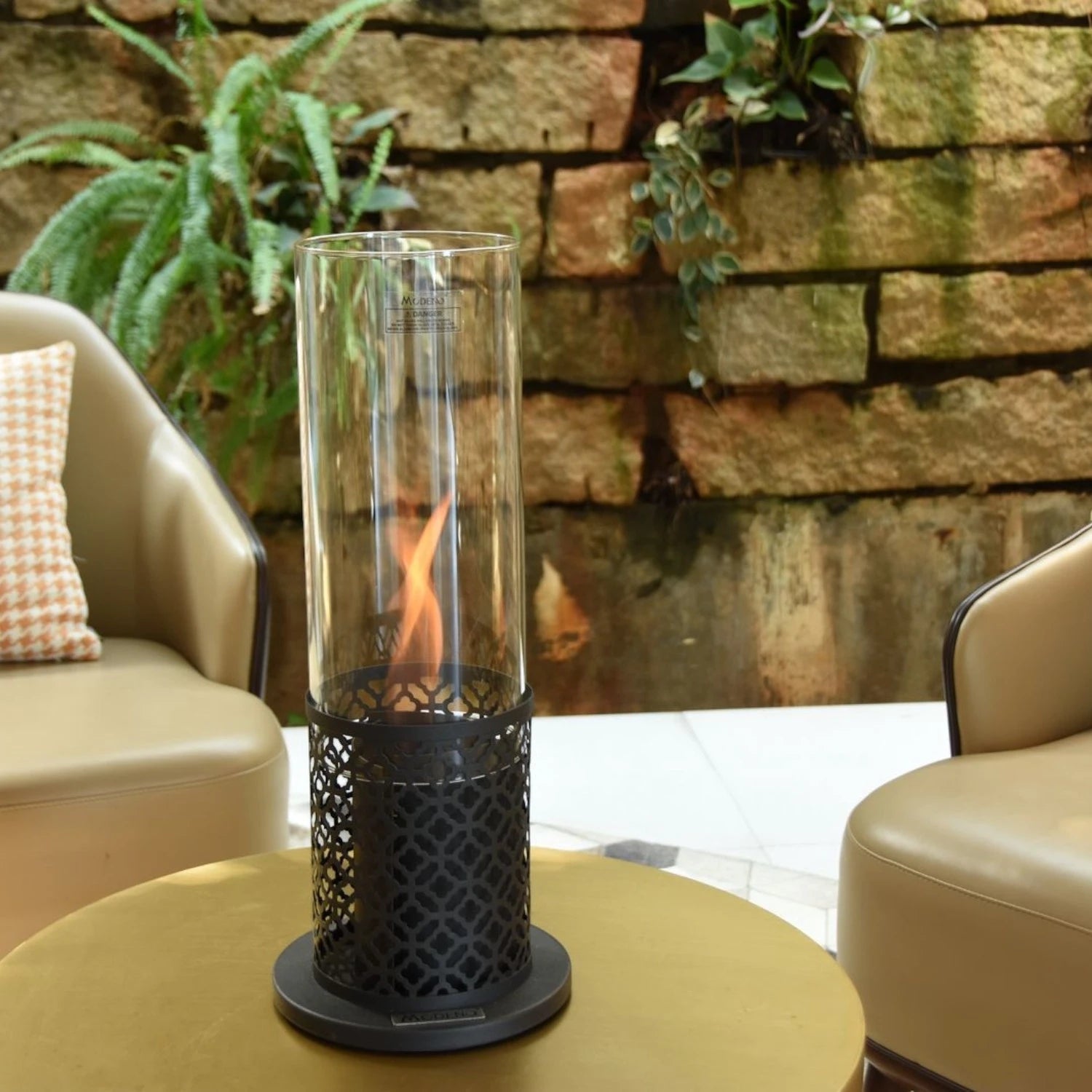 Vornado Chimenea Bioetanol de mesa