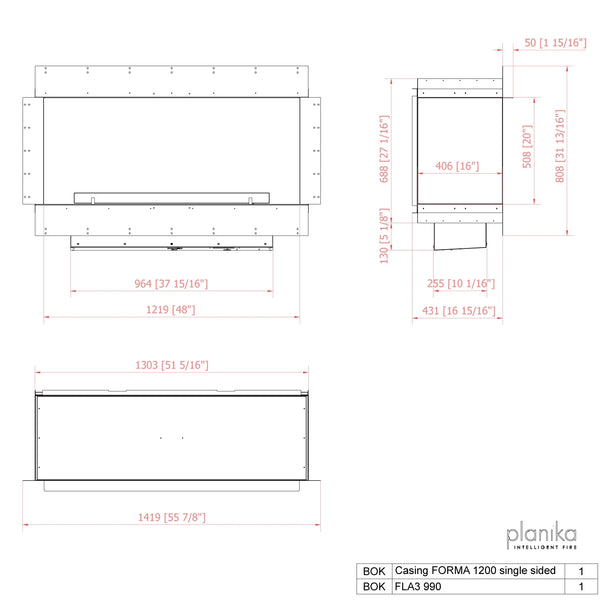 Forma 1200 Single-sided Front