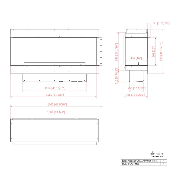 Forma 1500 Left Corner