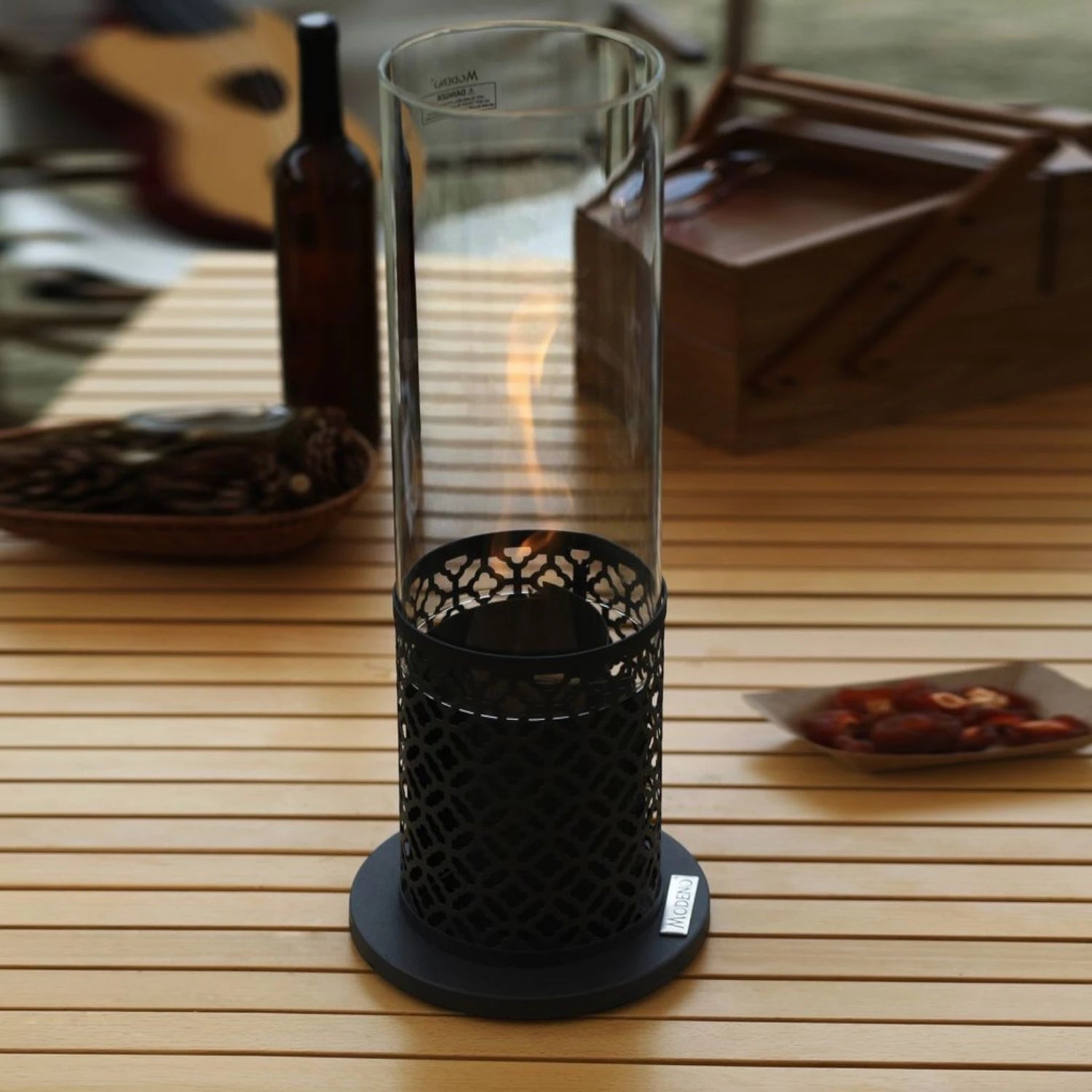 Vornado Chimenea Bioetanol de mesa