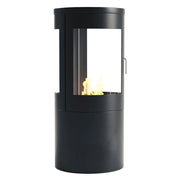 Columbus - Free-standing stove bio fireplace with 360-view