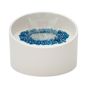 TORRE Columna de Bioetanol – Blanco Crema