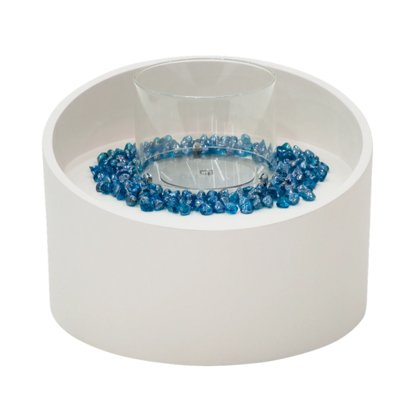 TORRE Columna de Bioetanol – Blanco Crema