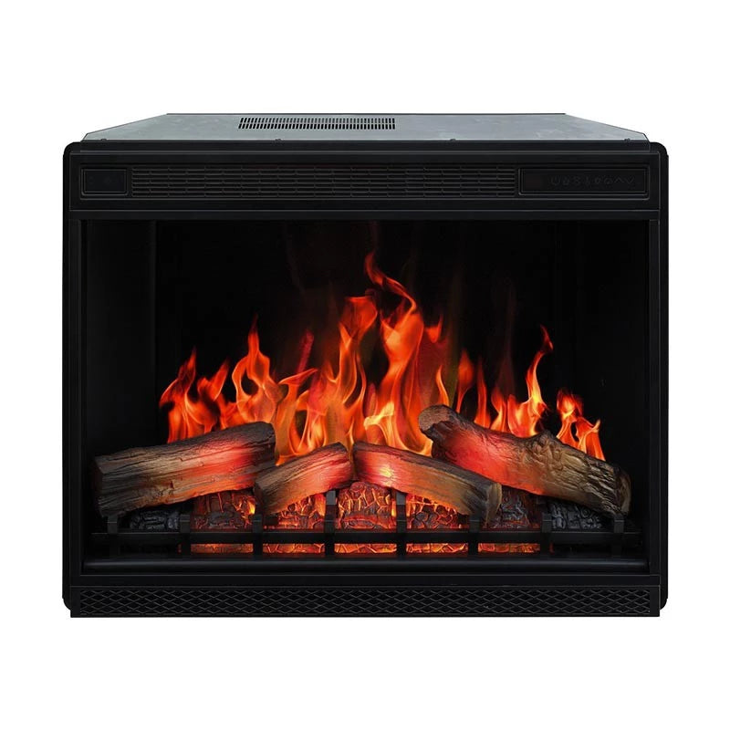 Chimenea eléctrica 3D