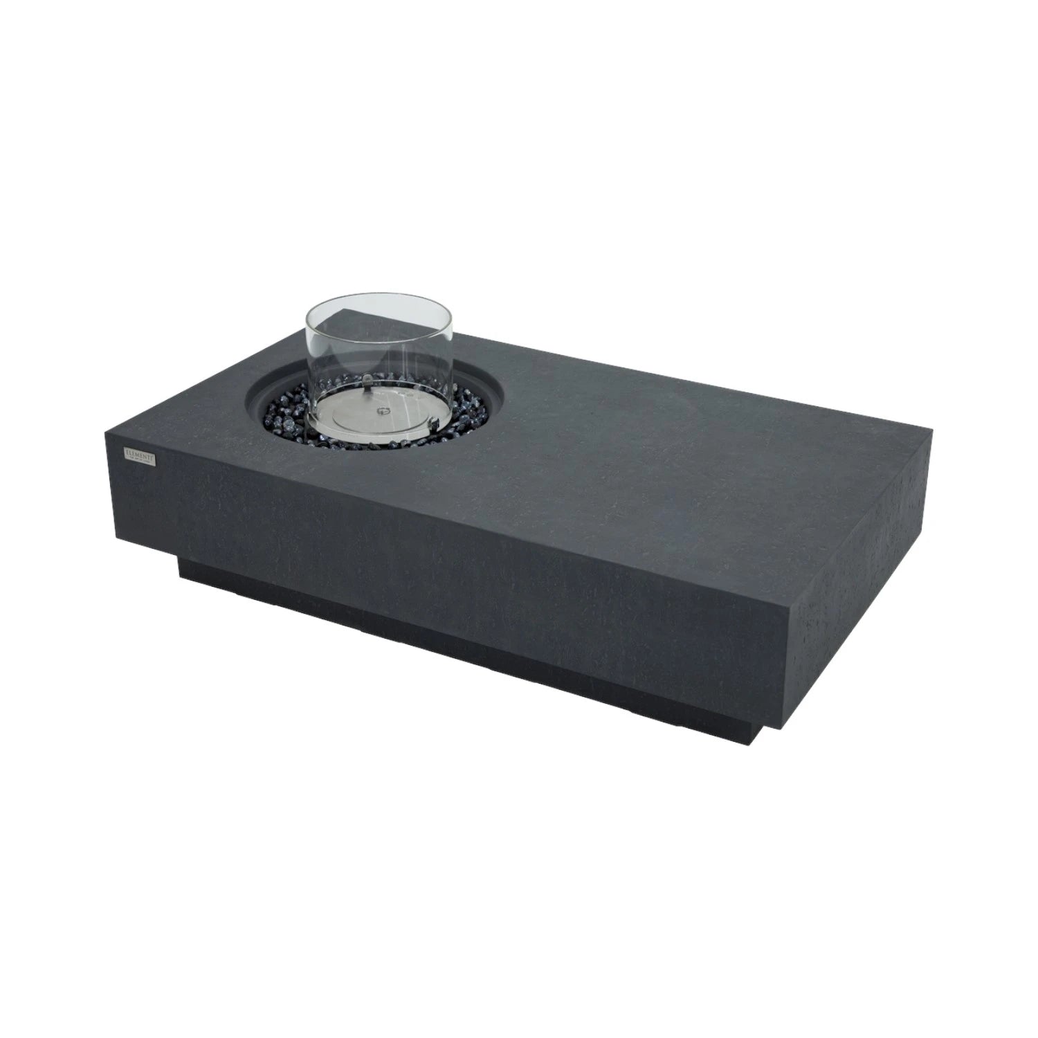 Metropolis Mesa de Bioetanol – Negro Pizarra
