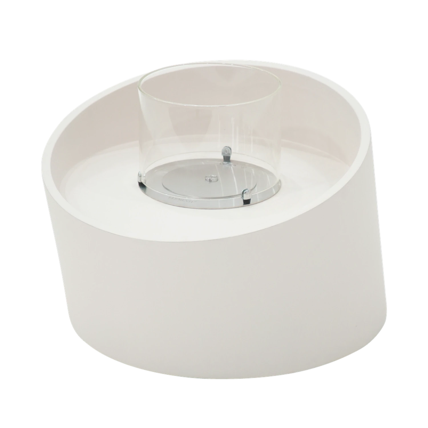 TORRE Columna de Bioetanol – Blanco Crema