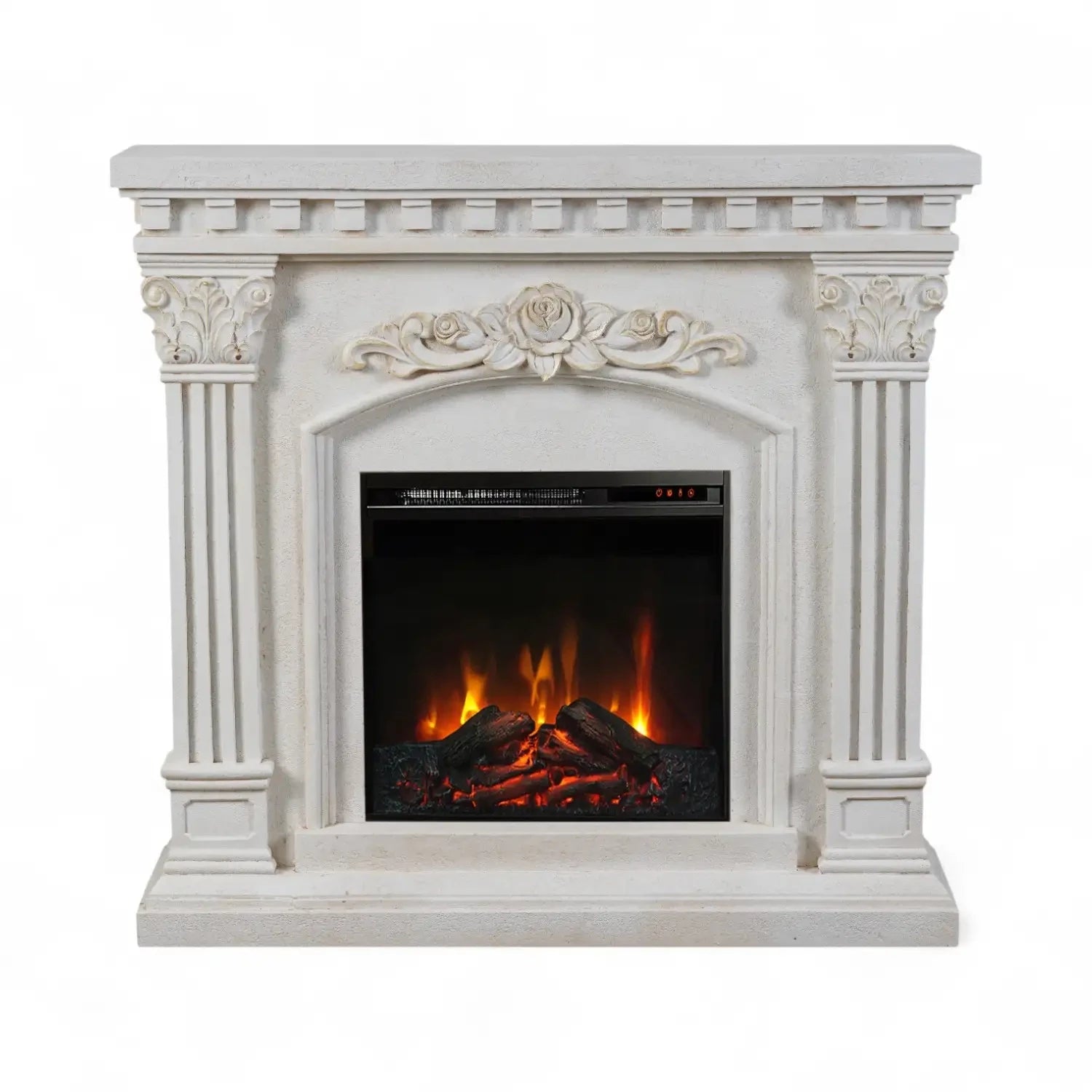 Chimenea Eléctrica Freyr - con Inserto Eldur de 18"