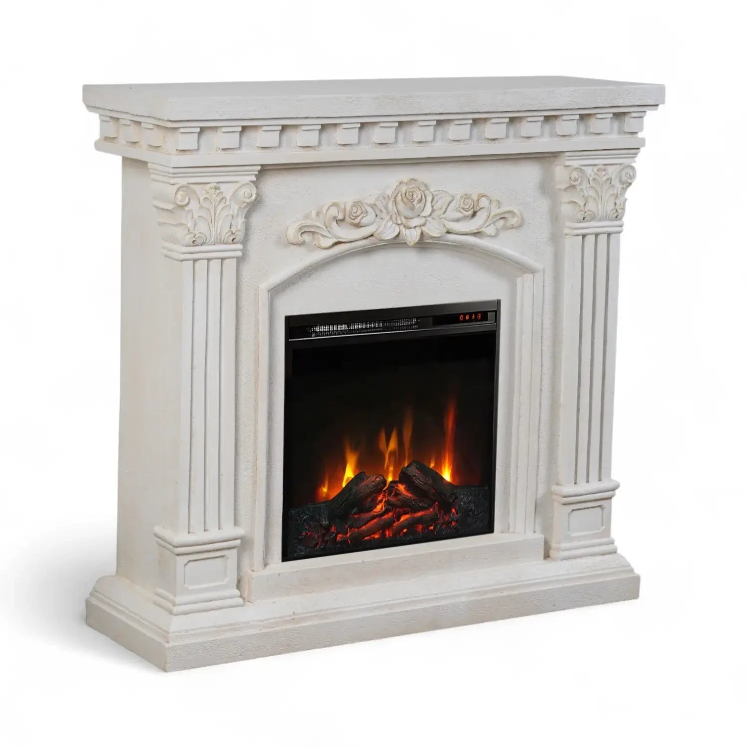 Chimenea Eléctrica Freyr - con Inserto Eldur de 18"