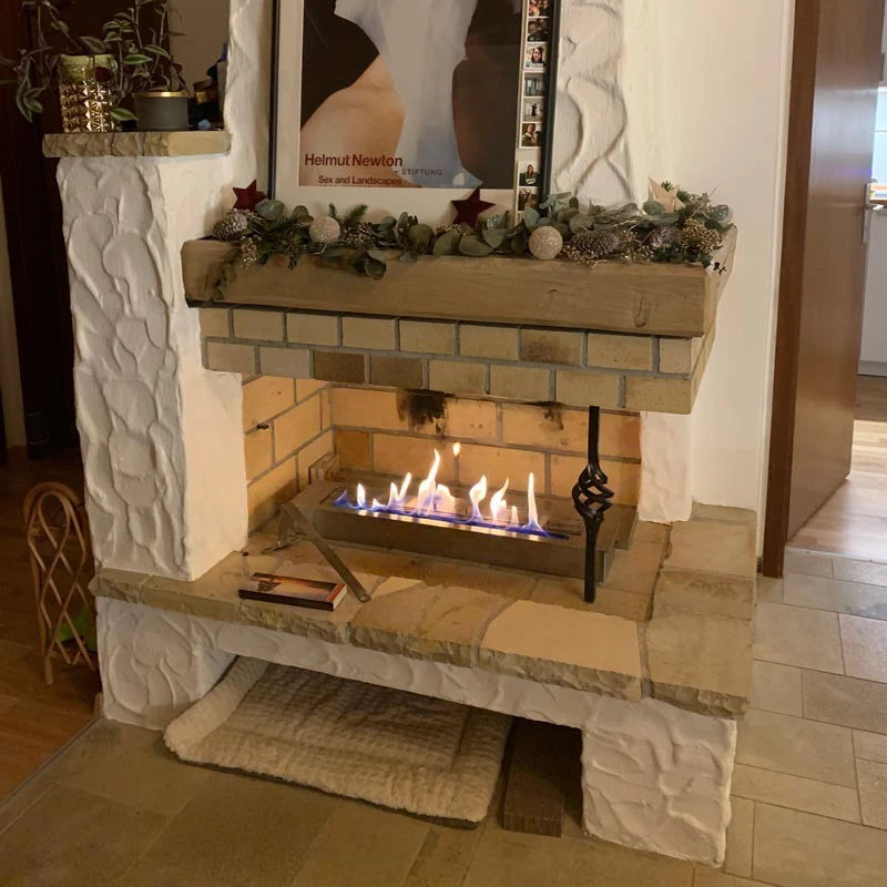 Superior 4.0L Ethanol Burner (W: 80 cm)