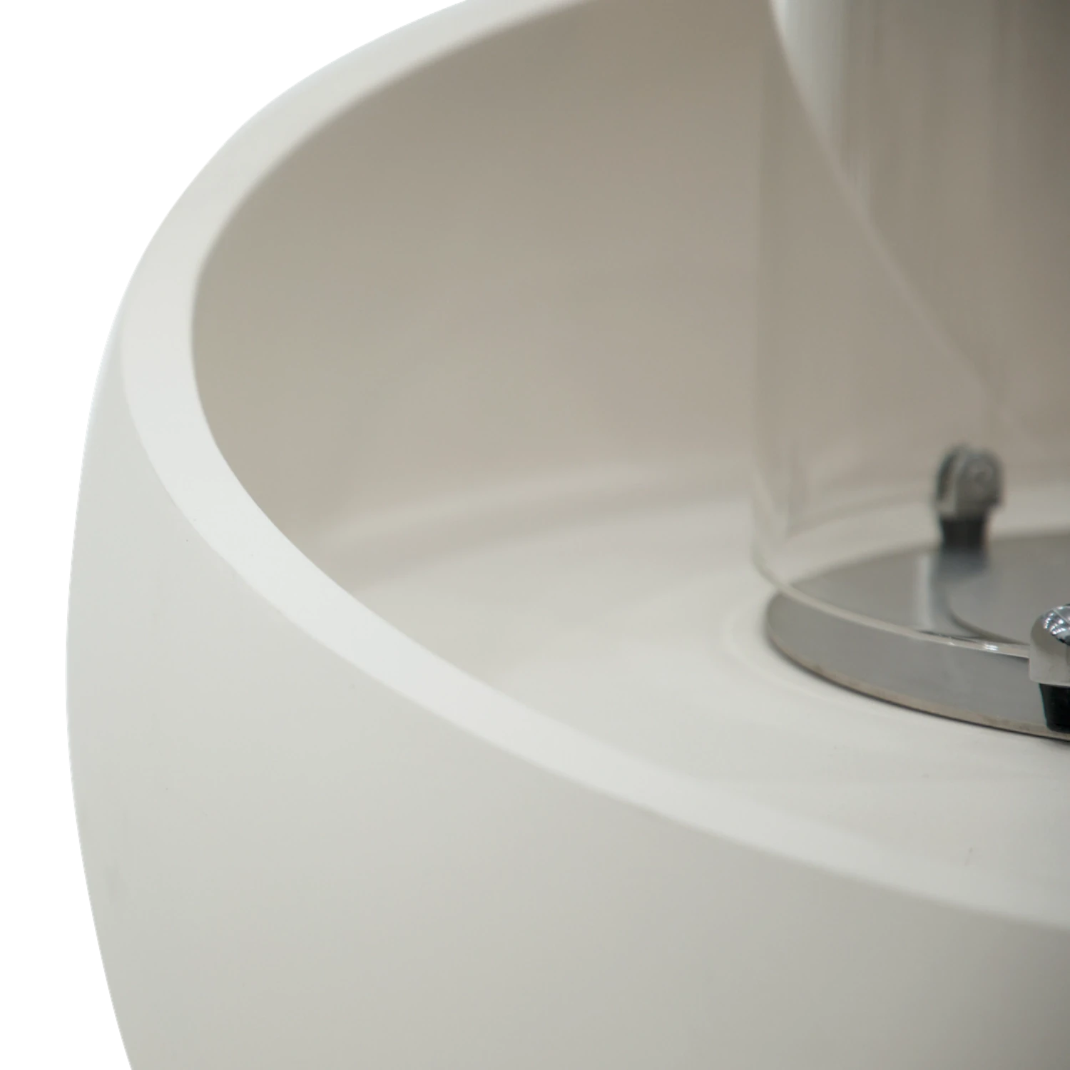 FIRENZE Cuenco de Bioetanol – Blanco Crema