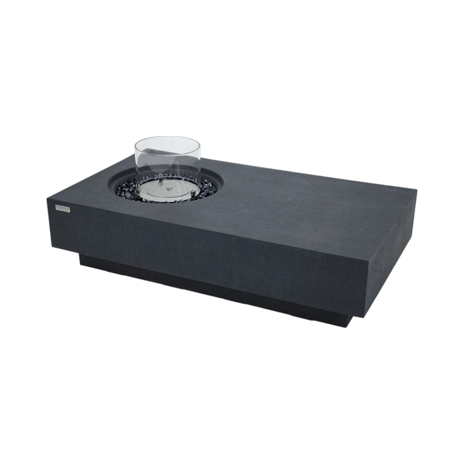 Metropolis Mesa de Bioetanol – Negro Pizarra