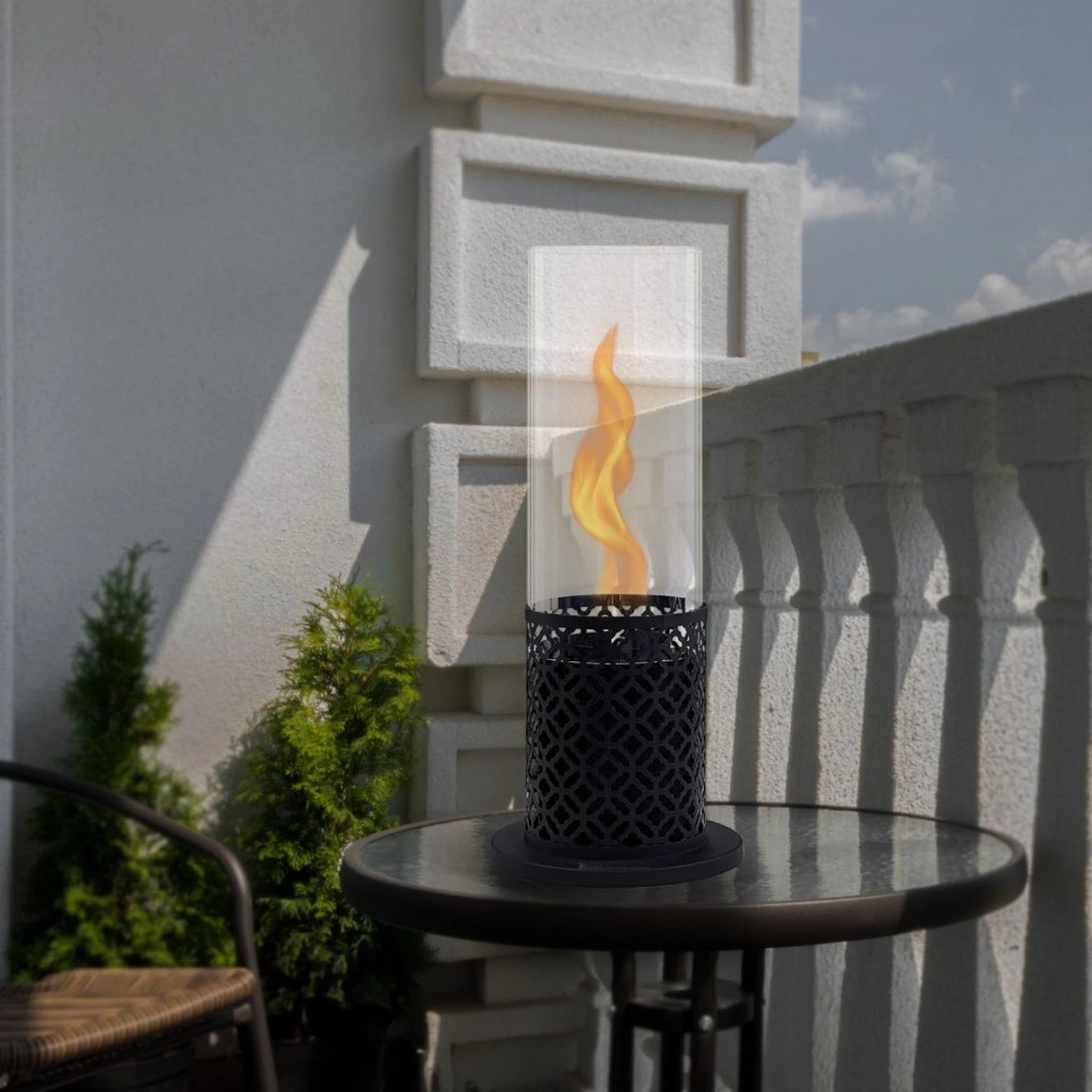Vornado Chimenea Bioetanol de mesa