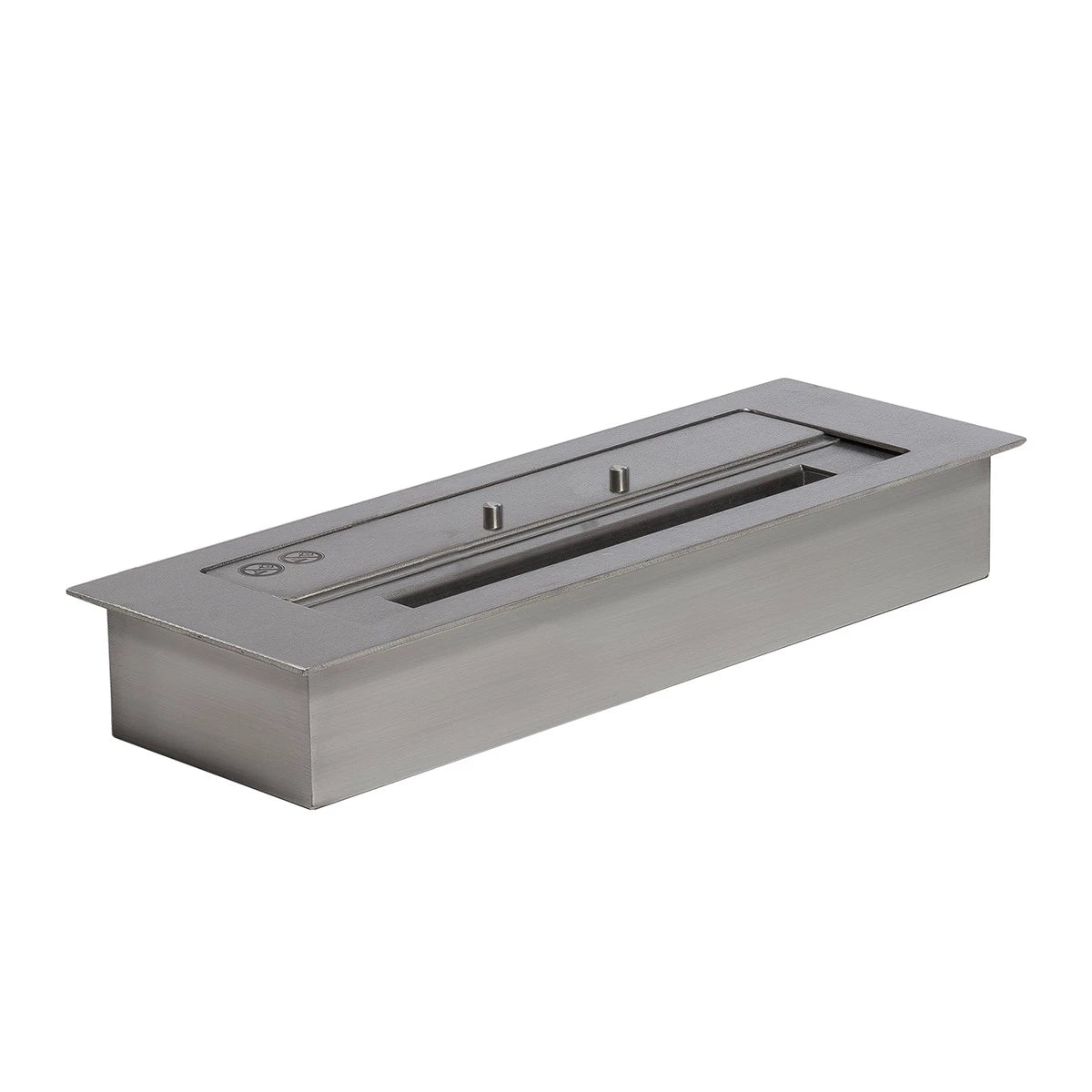Quemador de bioetanol alargado de 3,5 Litros - 60 cm