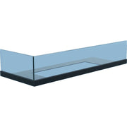 Vidrio para chimenea - 60 cm izquierda