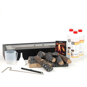 Paquete de inserto de chimenea de bioetanol - 65 cm
