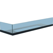 Vidrio para chimenea - 70 cm izquierda