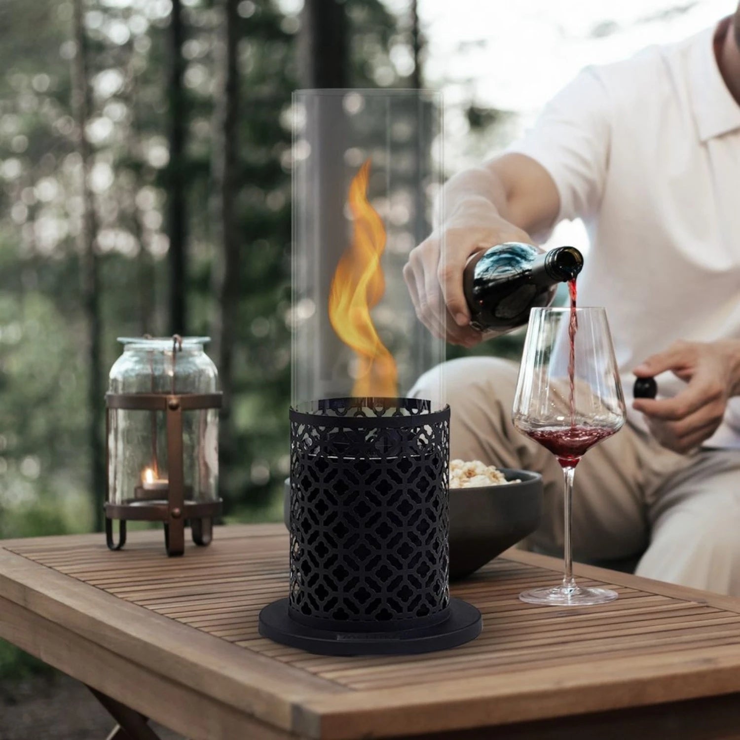 Vornado Chimenea Bioetanol de mesa