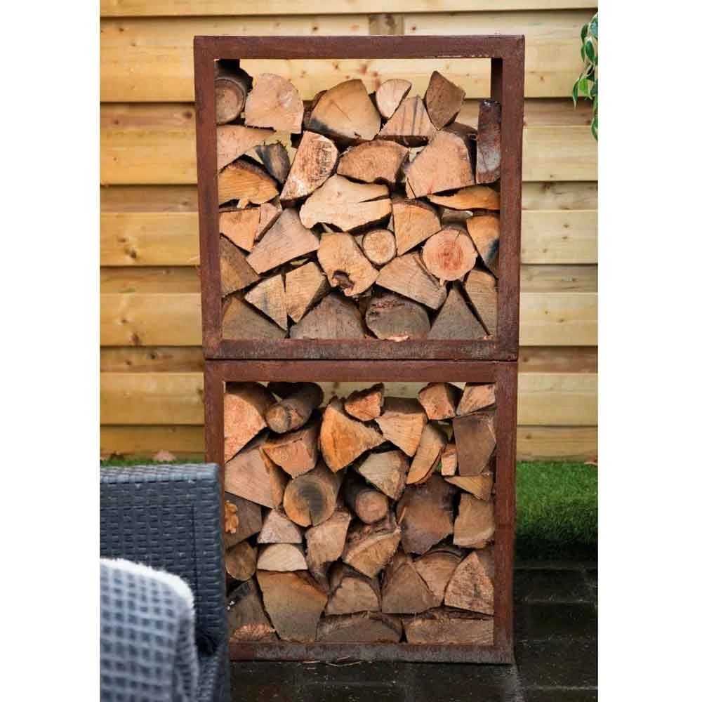 Almacenamiento de madera - 50 cm
