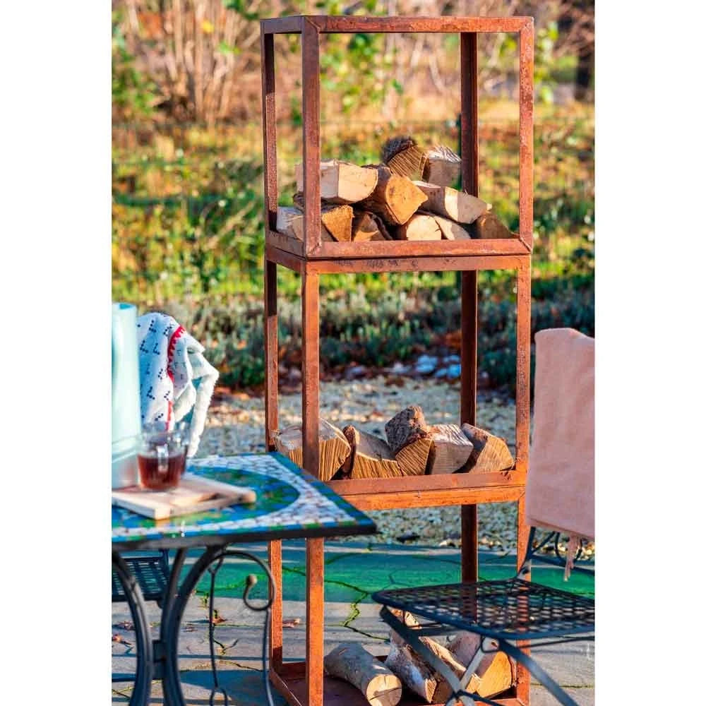 Almacenamiento de madera - 50 cm