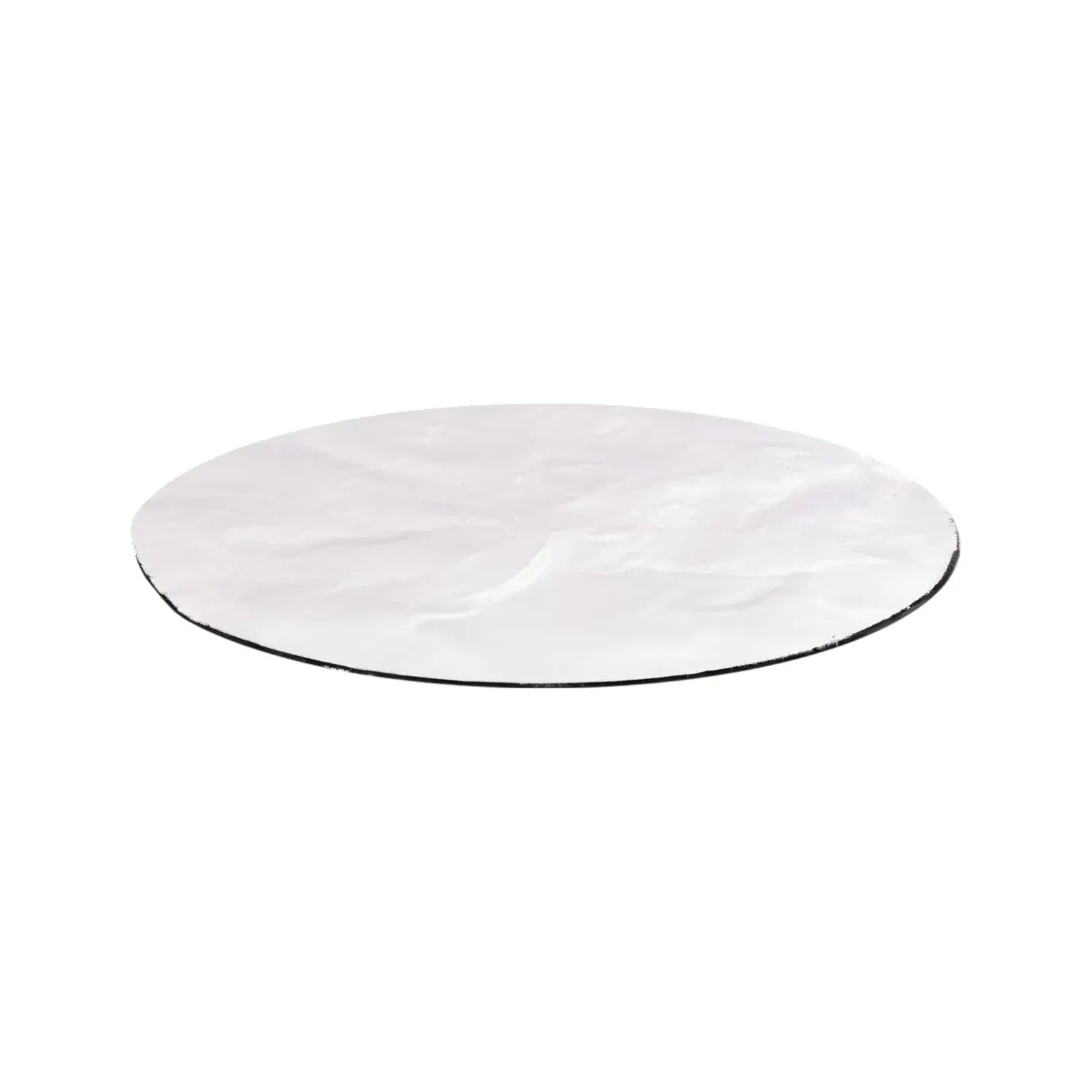 Volcano Pellet Brasero de Mesa Mediano – Acero Inoxidable Negro Mate