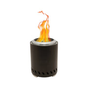 Volcano Pellet Brasero de Mesa Mediano – Acero Inoxidable Negro Mate