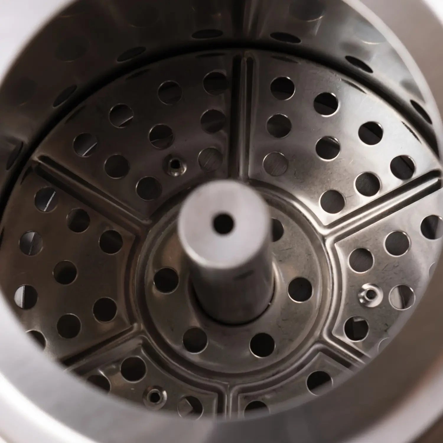 Volcano Pellet Brasero de Mesa Mediano – Acero Inoxidable Negro Mate