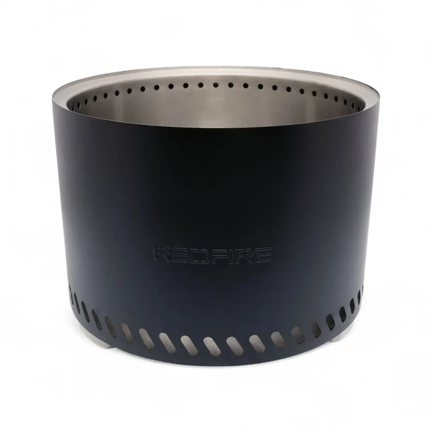 Brasero de pellets Volcano grande – Negro mate