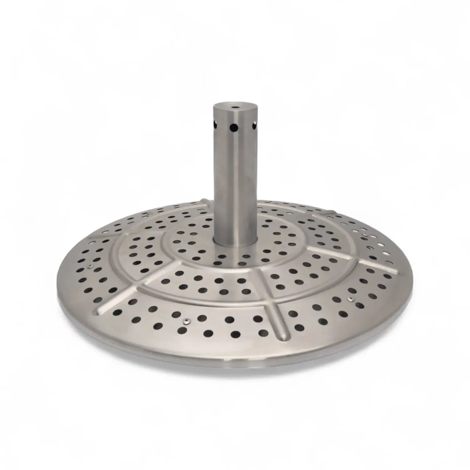 Brasero de pellets Volcano grande – Negro mate