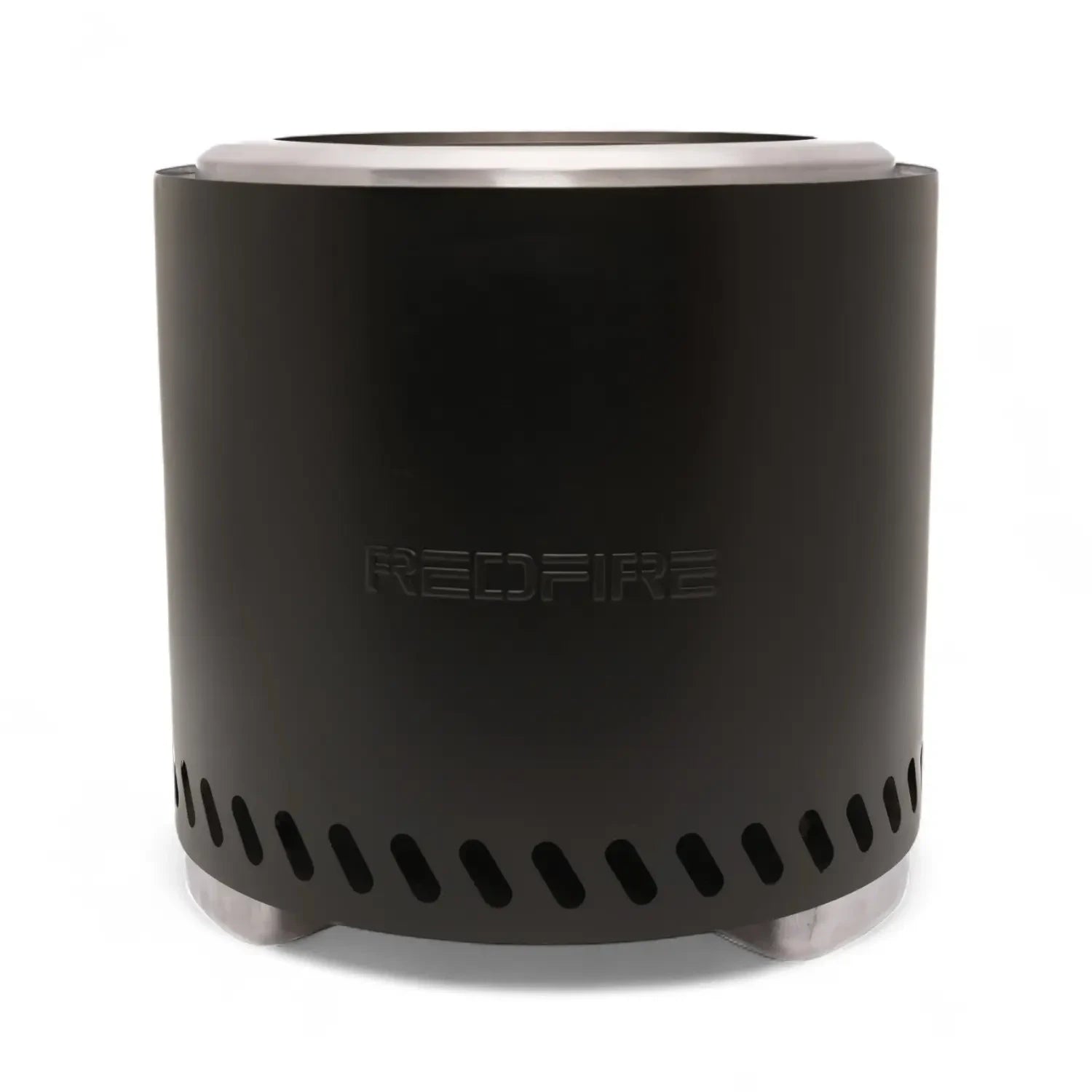 Brasero de pellets Volcano grande – Negro mate