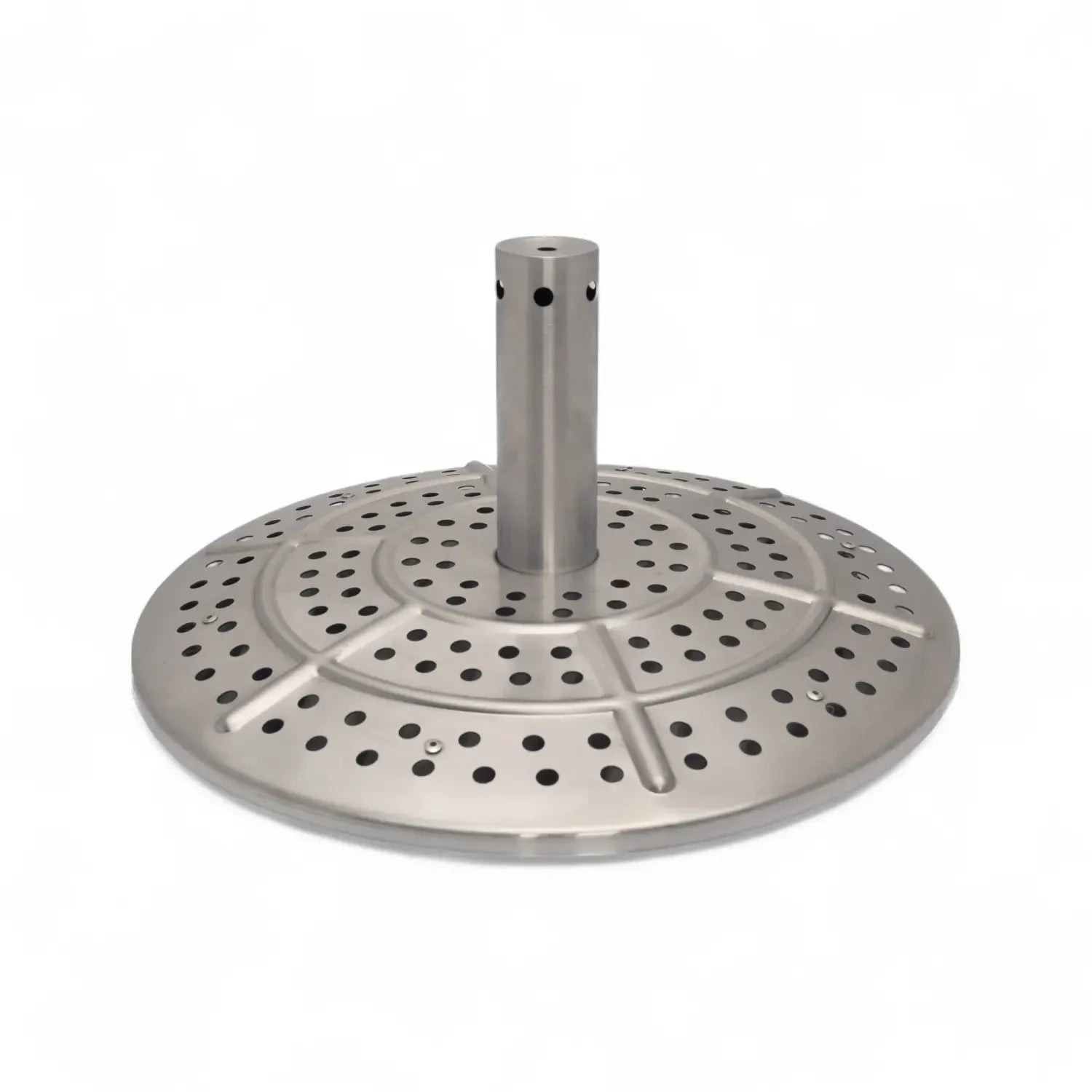 Volcano - Chimenea Pellet de Mesa - Acero Inoxidable