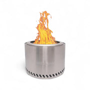 Volcano - Chimenea Pellet de Mesa - Acero Inoxidable
