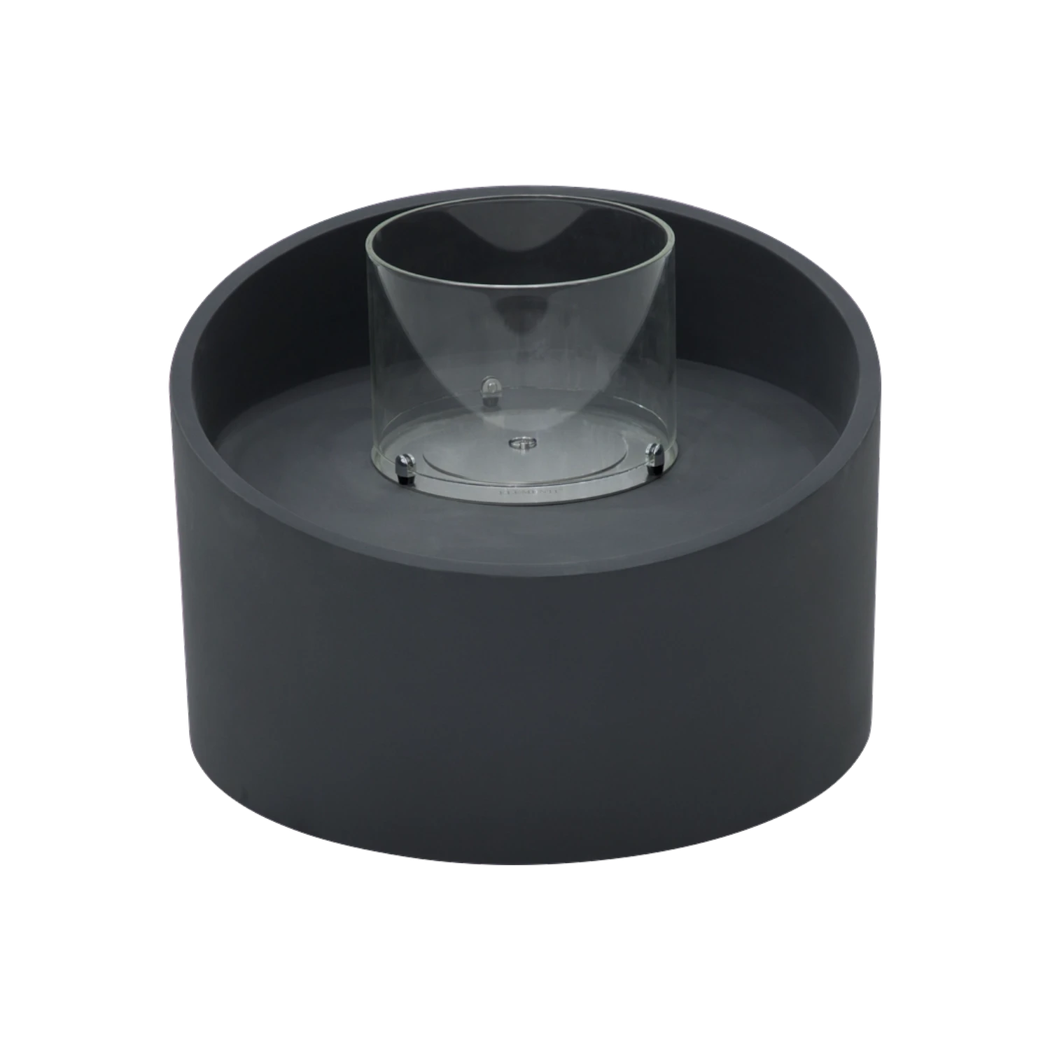 TORRE Columna de Bioetanol – Negro Pizarra