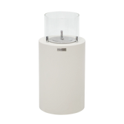 BOSTON Chimenea de Bioetanol – Blanco Crema