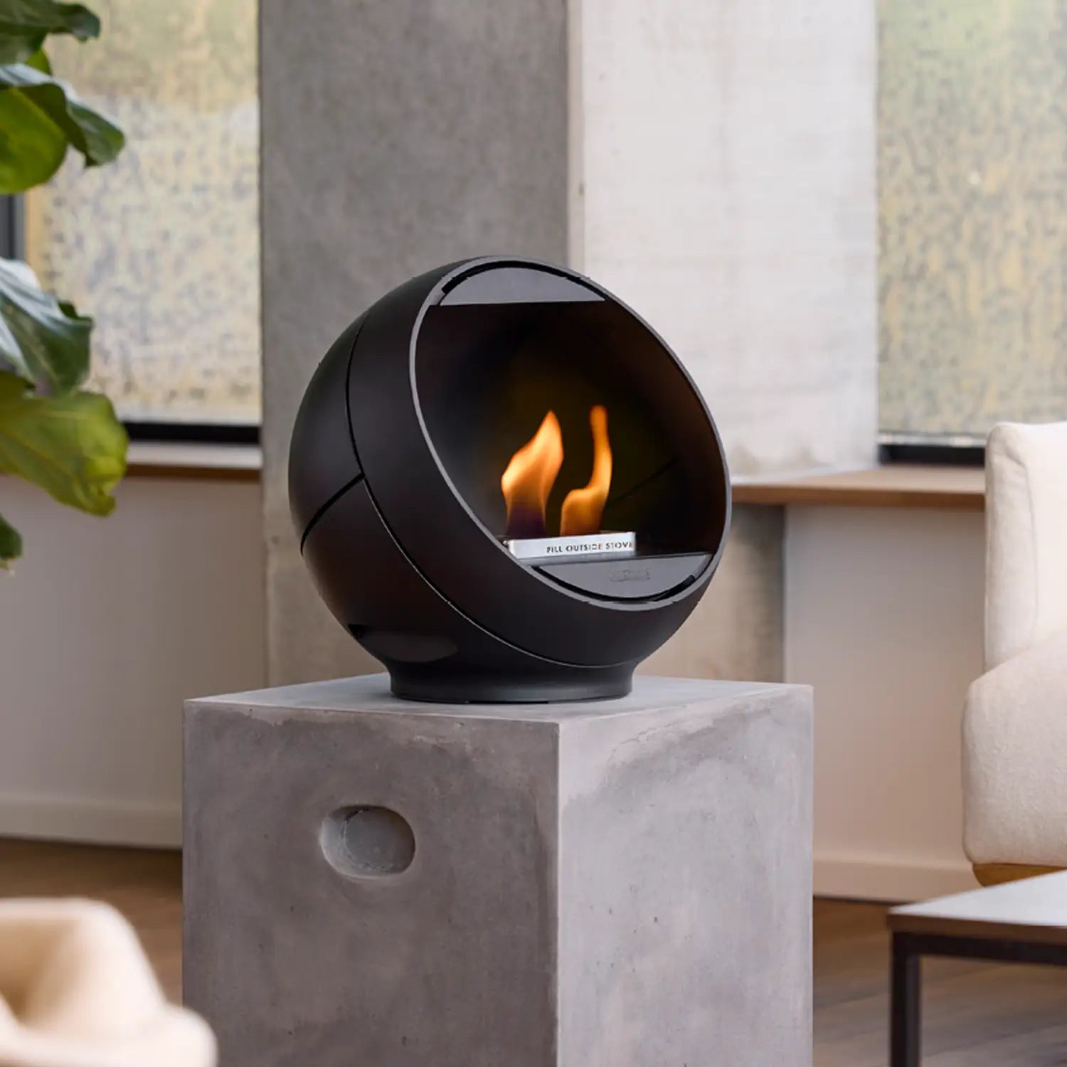 Chimenea de bioetanol Aduro B5M