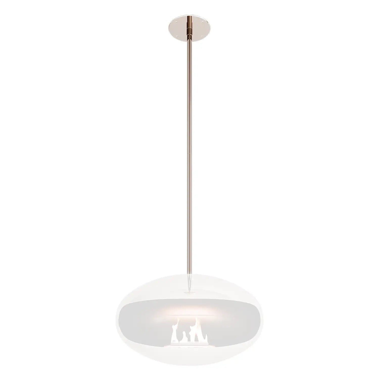 Sistema colgante Acero - Cocoon Fires