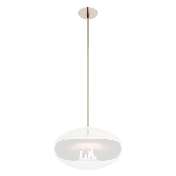 Sistema colgante Acero - Cocoon Fires